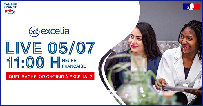 Campus France Live Excelia