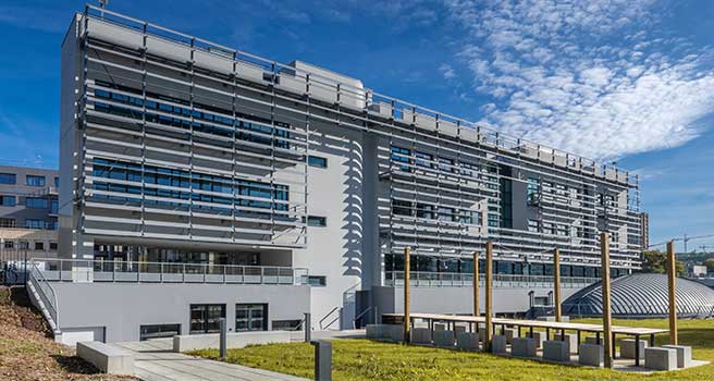 Extérieur Campus Paris-Cachan AIVANCITY x Excelia 