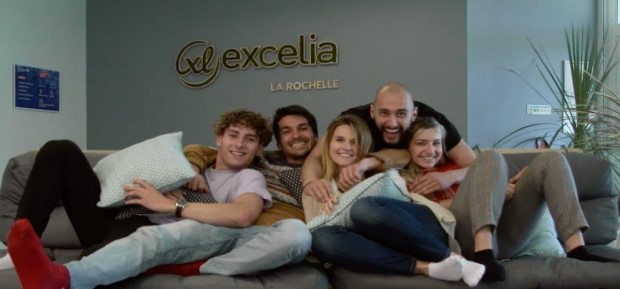 Etudiants Excelia La Rochelle