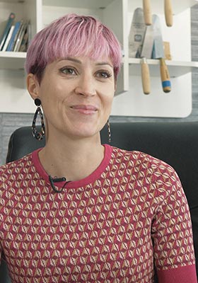 Noémie Gaborit - professionnelle