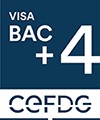 CEFDG Visa Bac+4