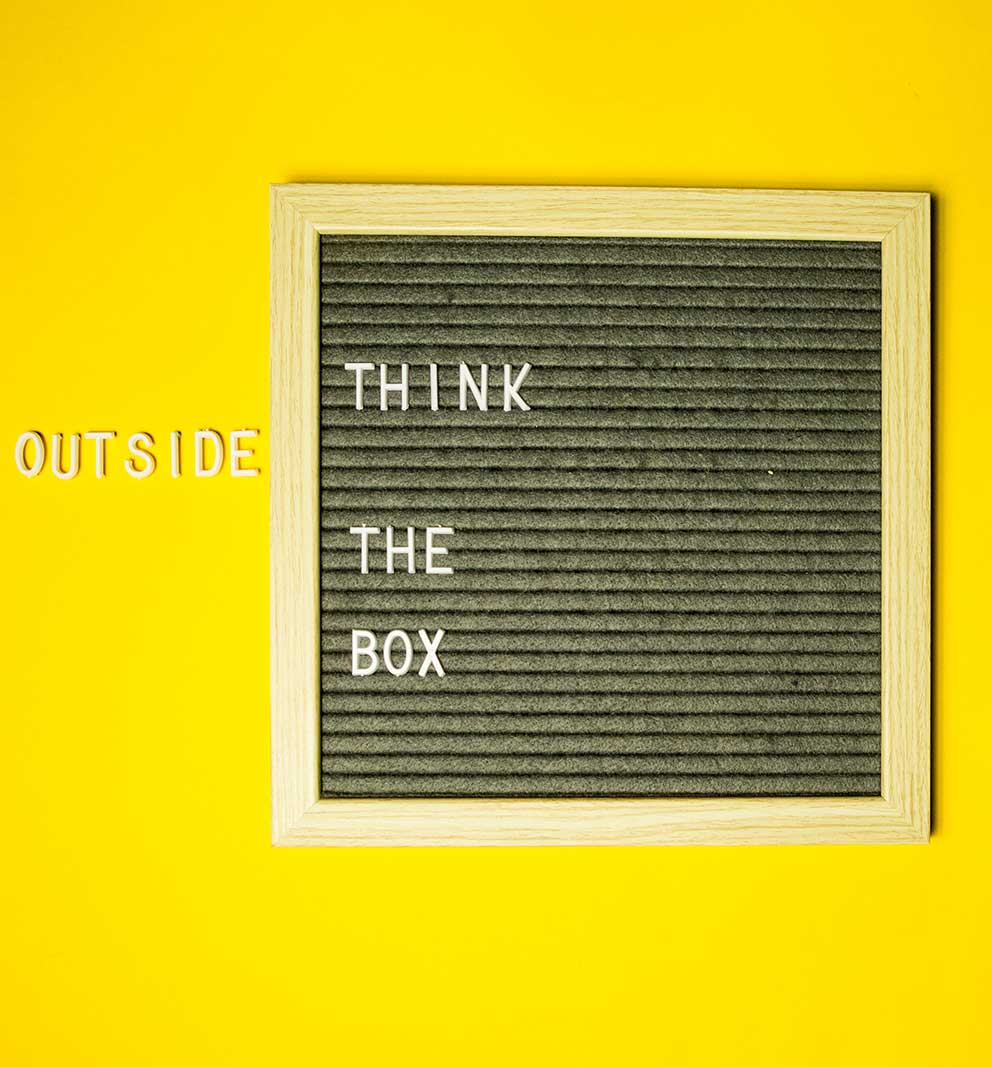 Outside the box miniature