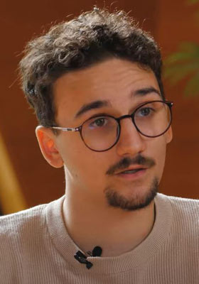 Ghali-Rayan - Étudiant international