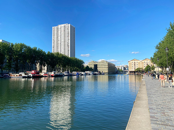 Canal campus Paris