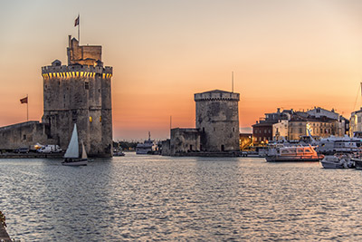 La Rochelle lumière douce
