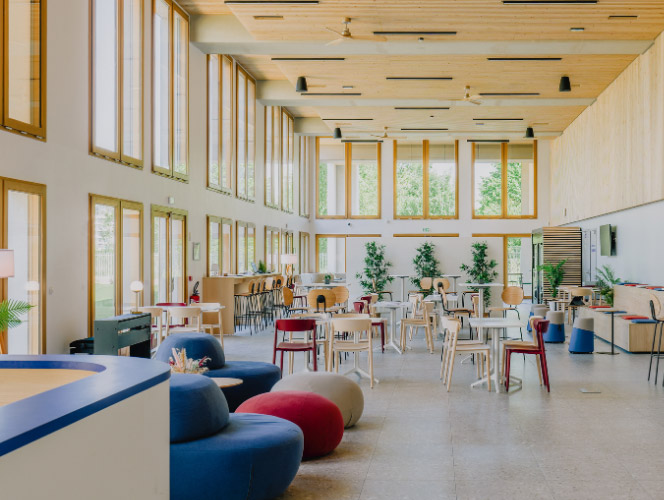 Nouveau campus Excelia Tours