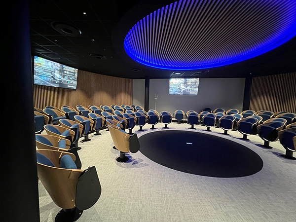 Salle de cours campus Paris