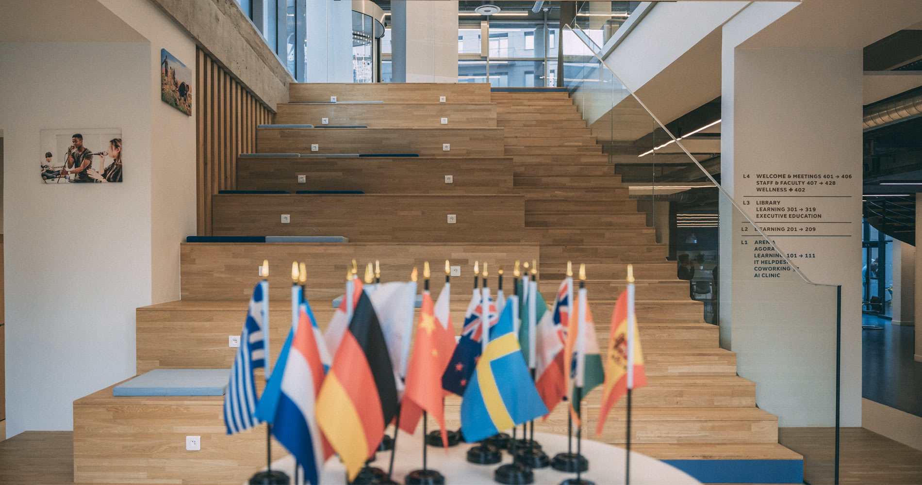 International students at Excelia Business School
