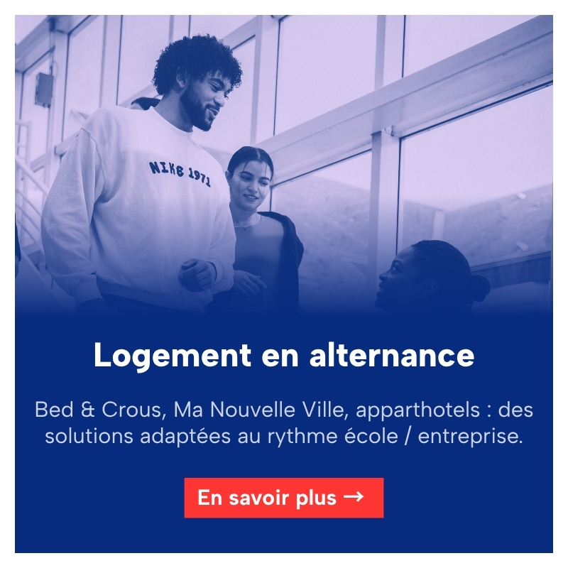 Logement étudiant en alternance Excelia