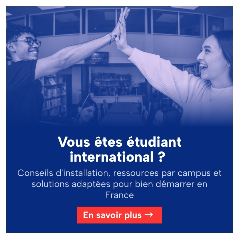 Logement étudiant international Excelia