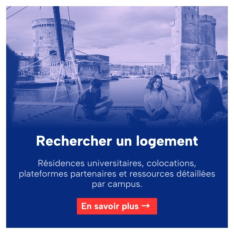 Rechercher un logement étudiant Excelia