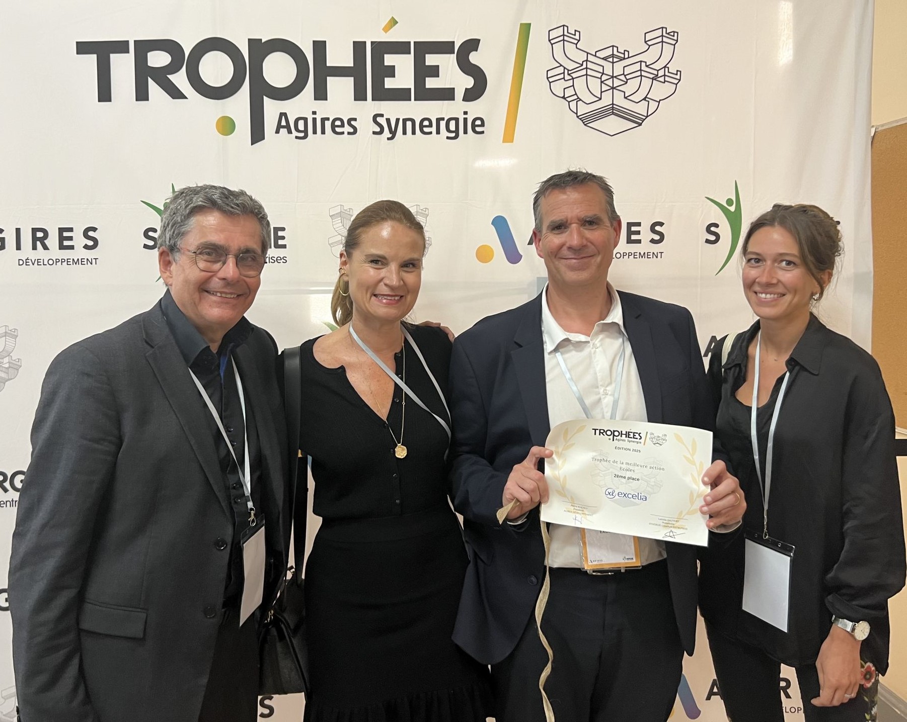 Trophées AGIRES - XL Blue Walk