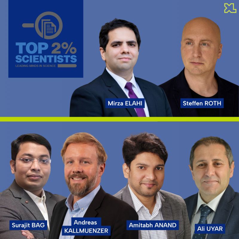 Les six enseignants-chercheurs d’Excelia Business School distingués dans le classement Top 2% Scientists de Stanford