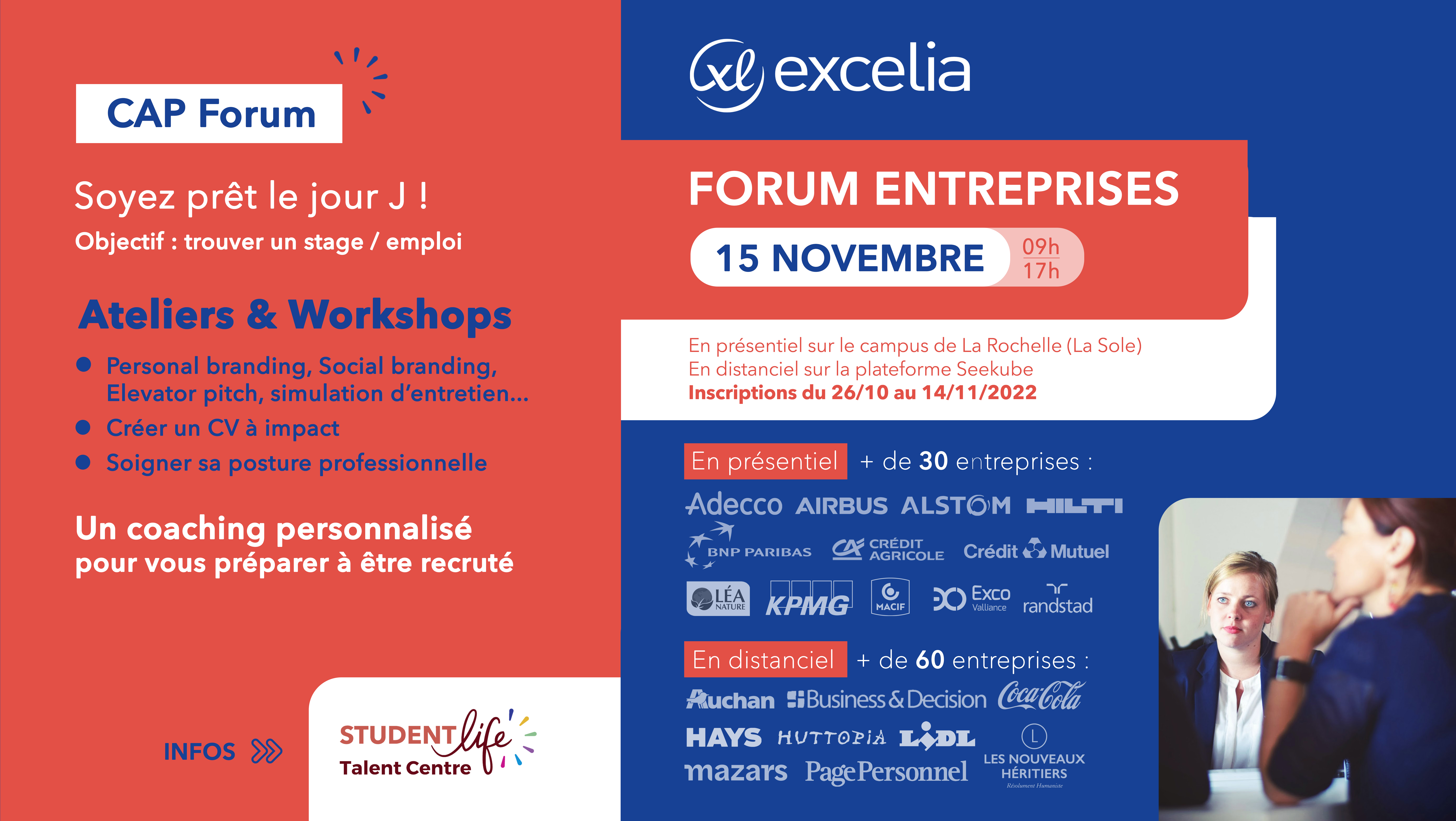 Forum Entreprises 2022 Excelia