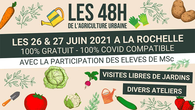 Les 48h de l'agriculture urbaine