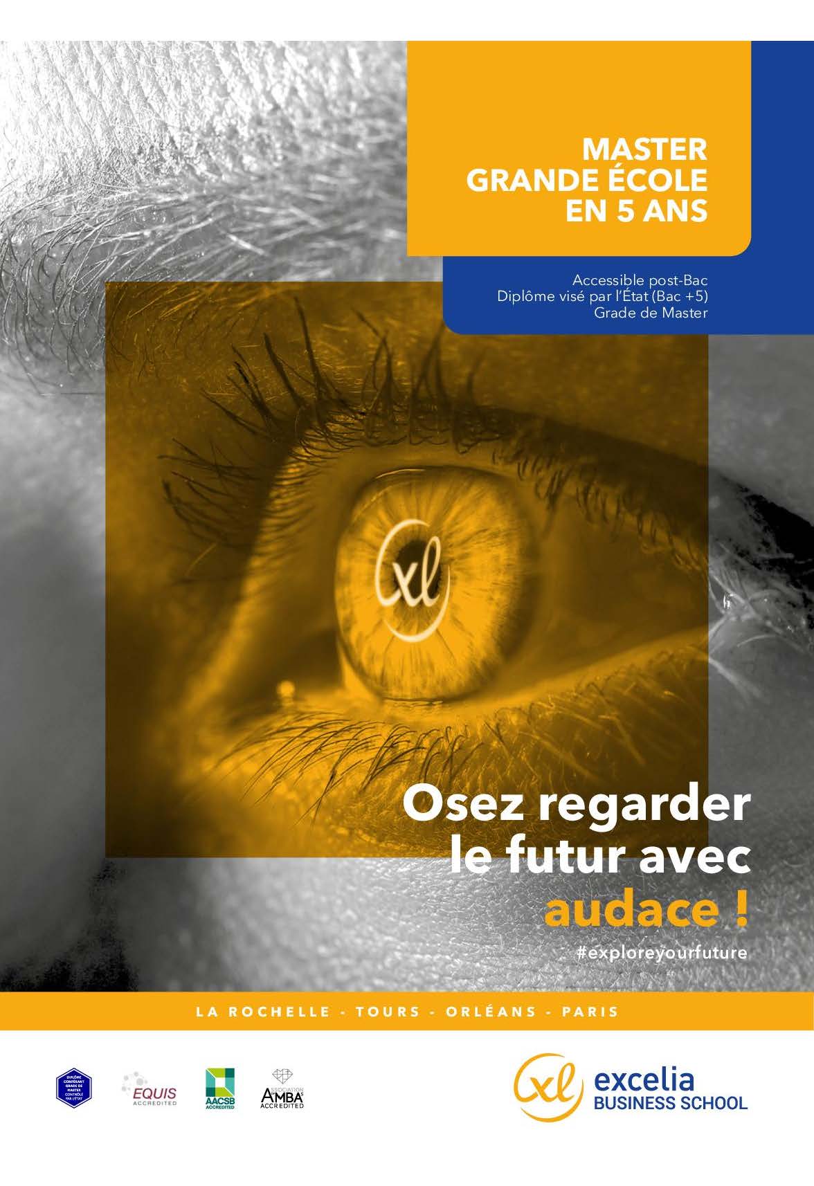 Brochure Master Grande Ecole 5 ans