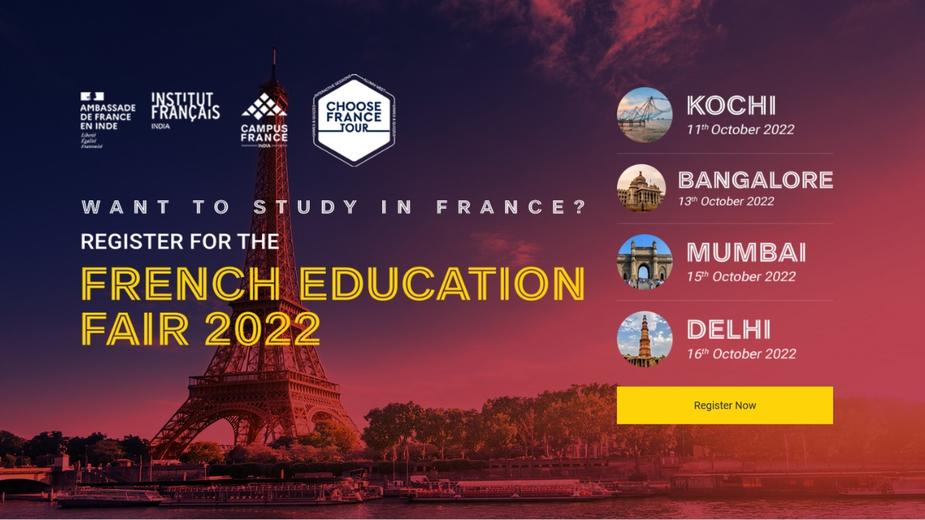 Choose France Tour 2022 India