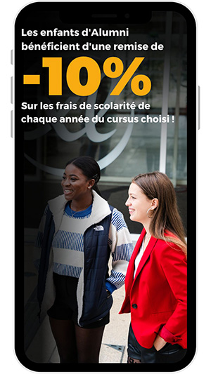 Excelia offre alumni