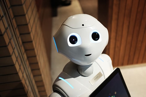 Excelia image robot intelligence artificielle