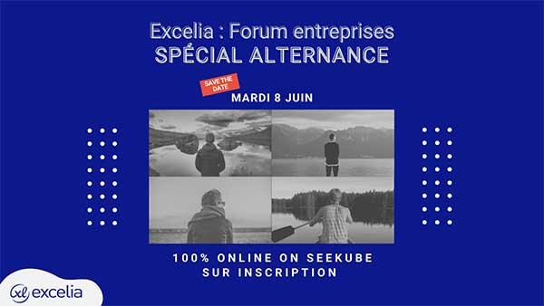Forum Entreprises spécial Alternance - Excelia
