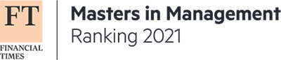 Logo Financial Times Master in Management 2021