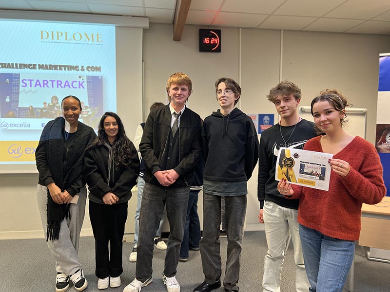 vainqueurs business game excelia 2023