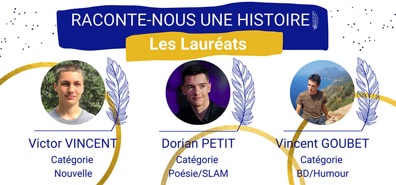 Les lauréats