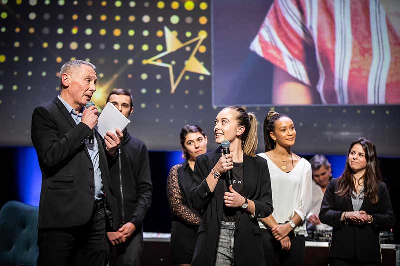 Lauréate du concours graine d'entrepreneur