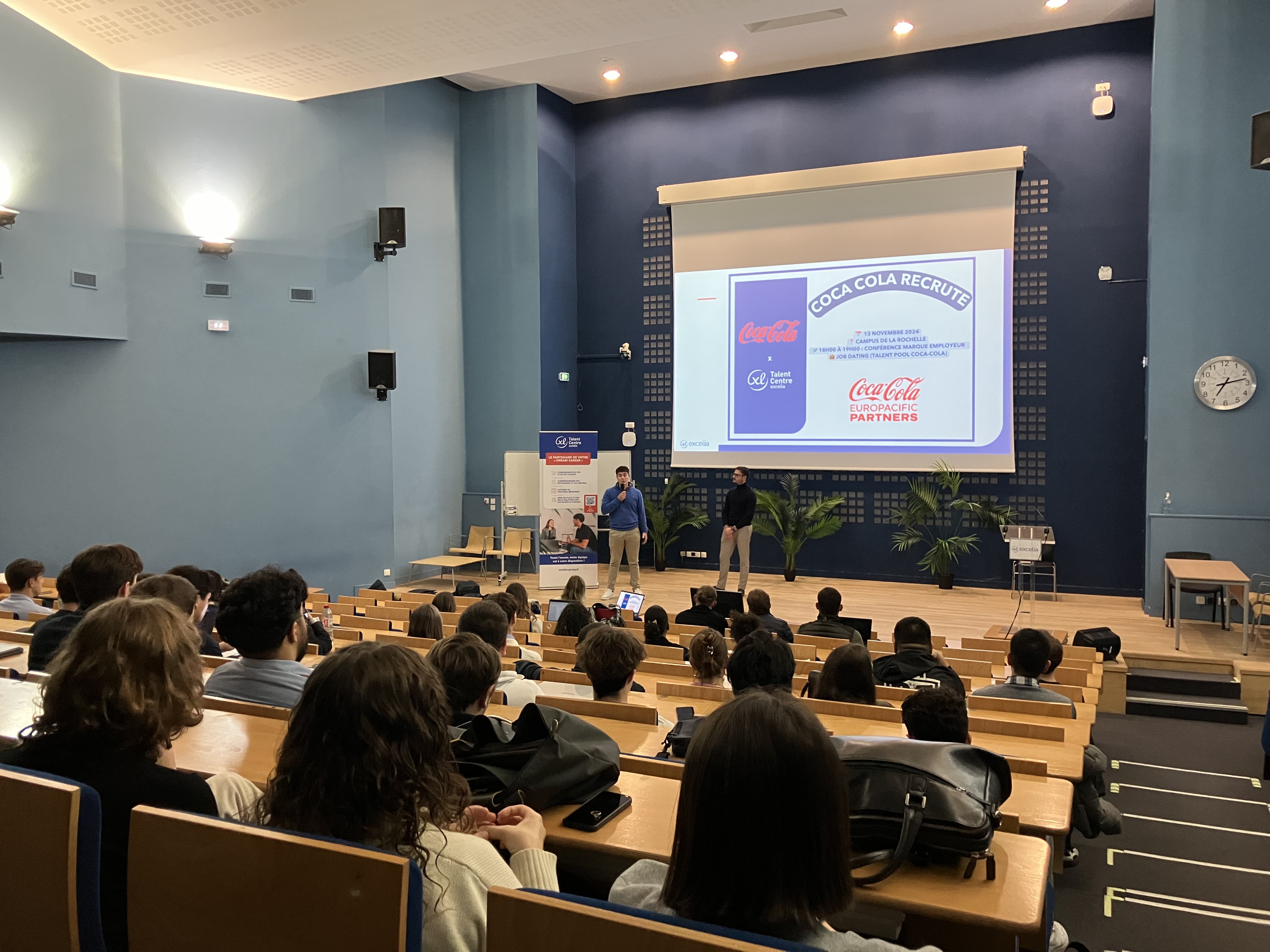 Conférence Coca-Cola Europacific Parteners