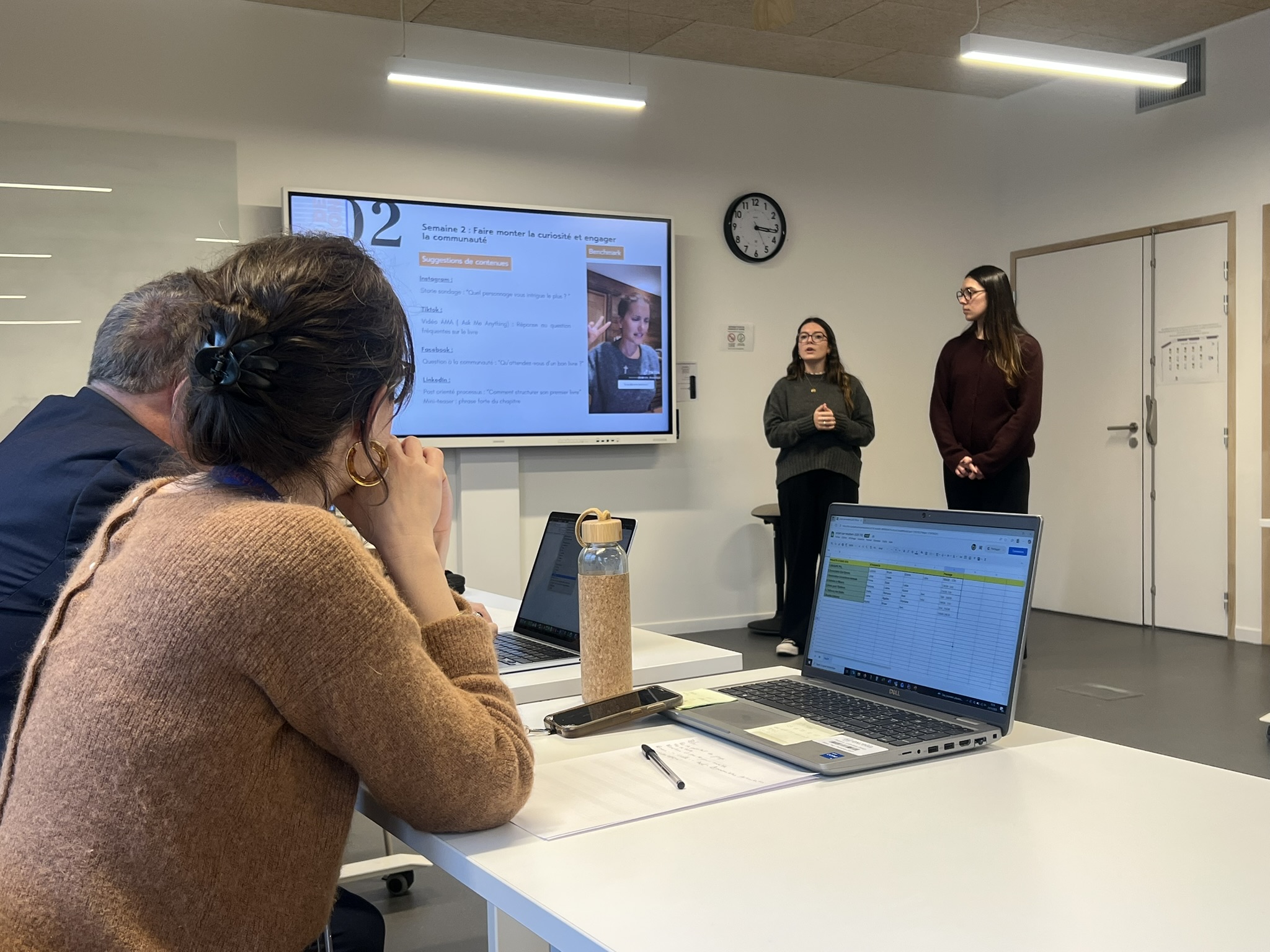 Studio Week Excelia Communication School