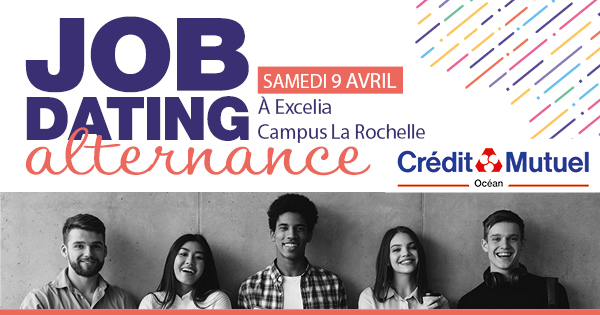 Job Dating Crédit Mutuel Océan - Samedi 9 avril 2022