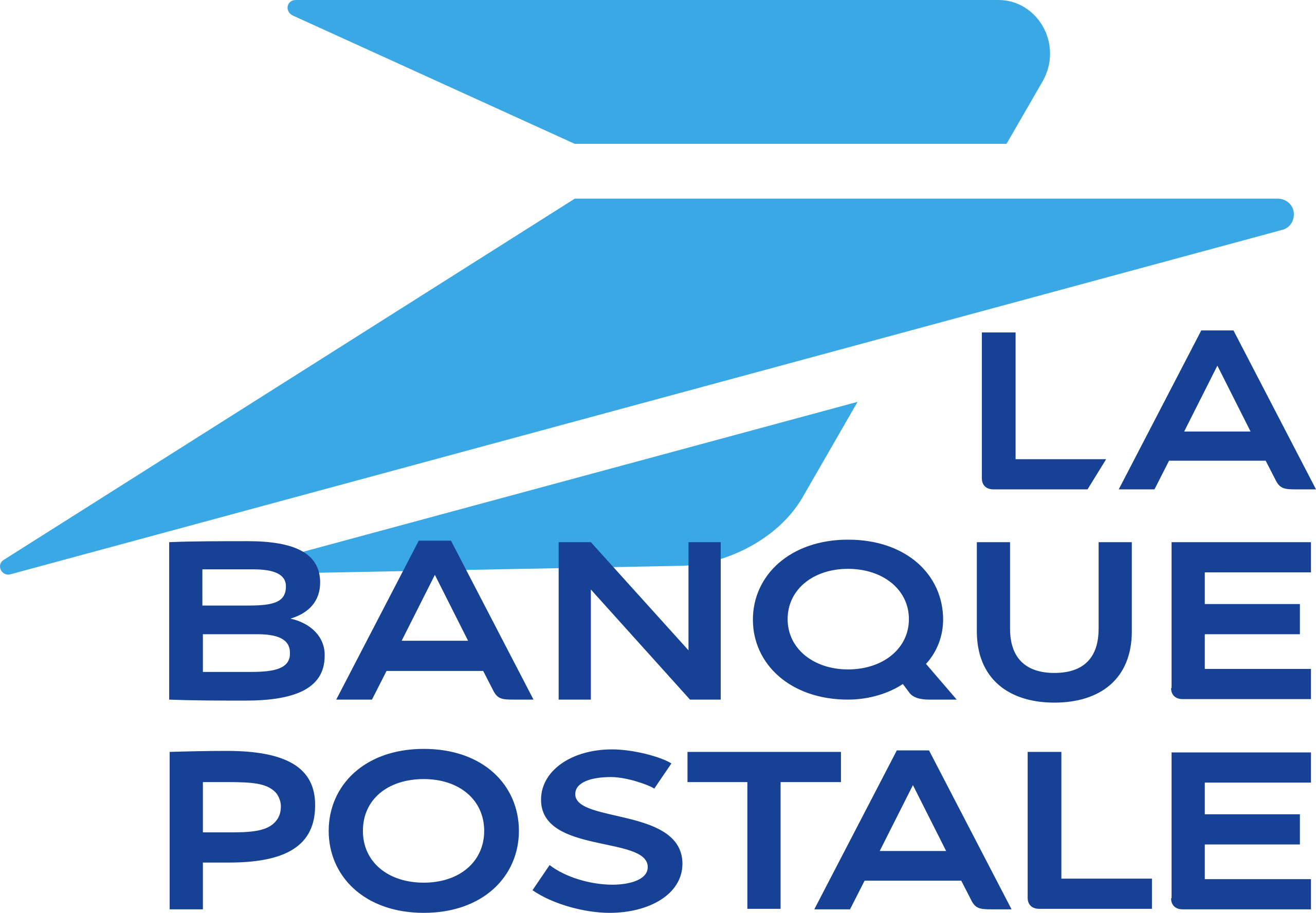La banque postale