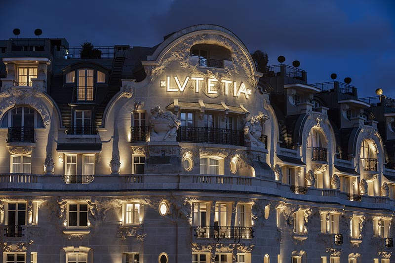 Hôtel Lutetia paris