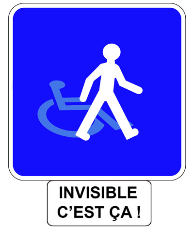 handicap invisible