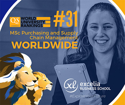 Excelia ranking QS MSc