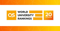 Logo QS World University Ranking 2024