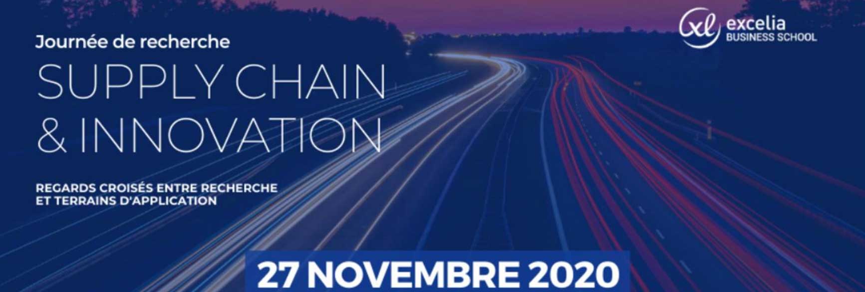 Journée de recherche : Supply Chain et innovation