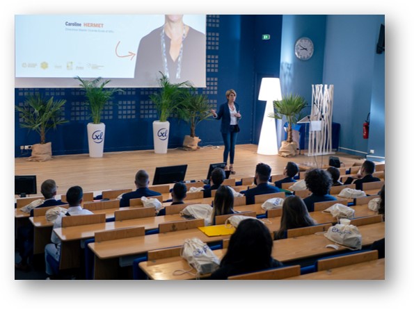 amphithéâtre excelia