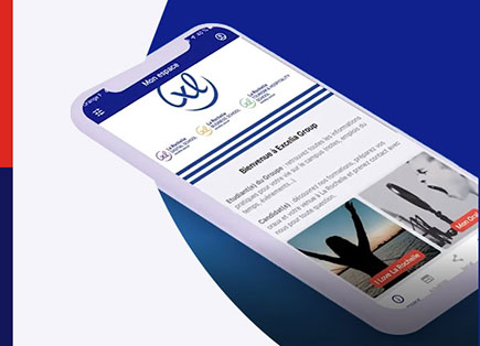 Application mobile Excelia
