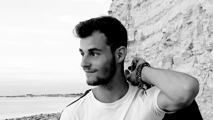 Arthur étudiant en BBA International Excelia