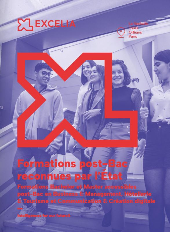 Brochure Paris Excelia