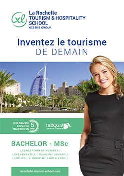 Brochure Excelia Tourism School