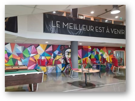 cafétéria excelia la rochelle