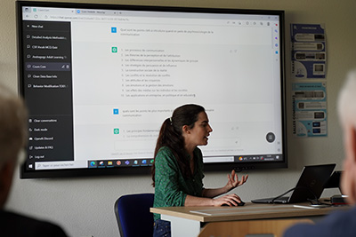 ChatGPT Innovation Pédagogique 