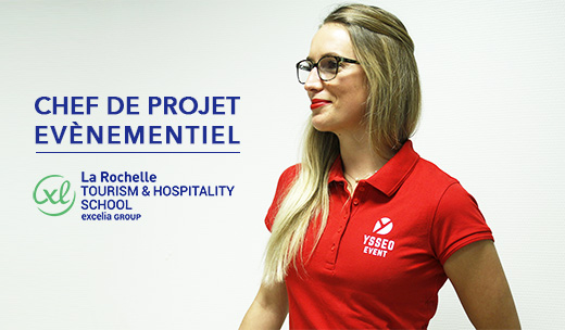Chef de projet évènementiel
