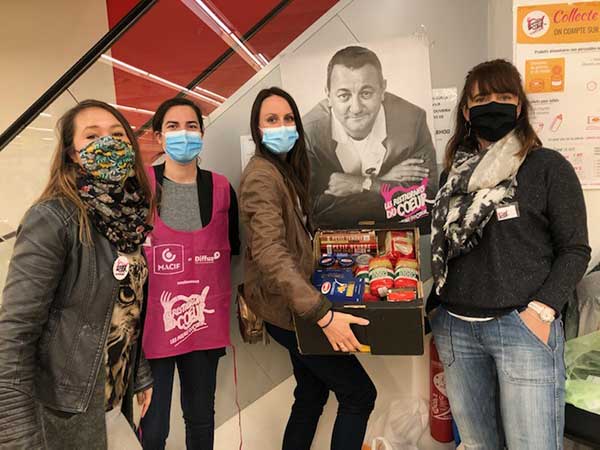 Collecte resto du coeur