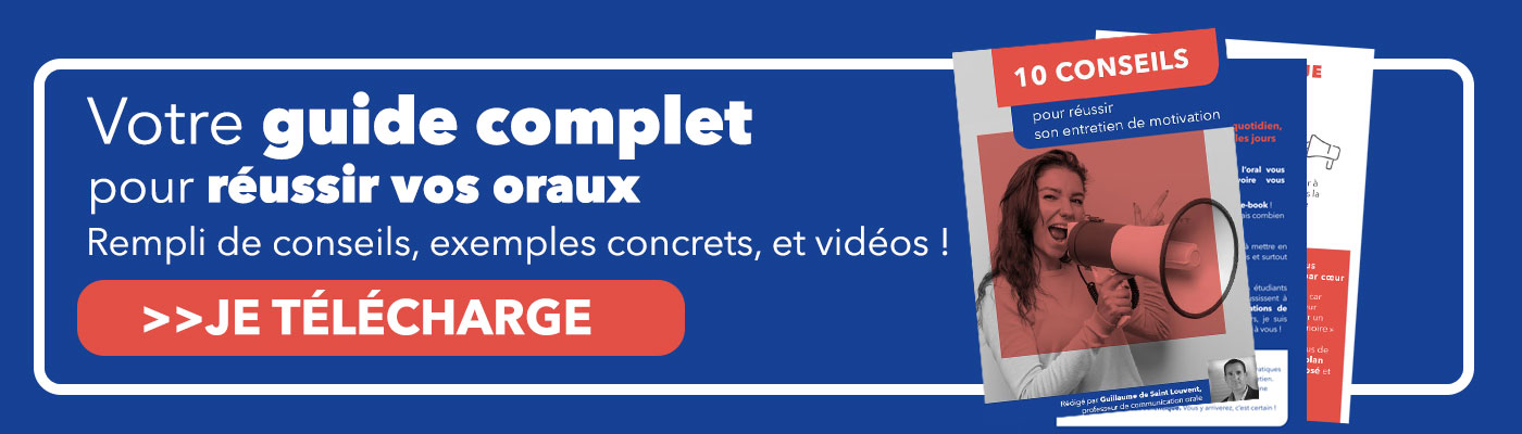 Comment se présenter à un oral