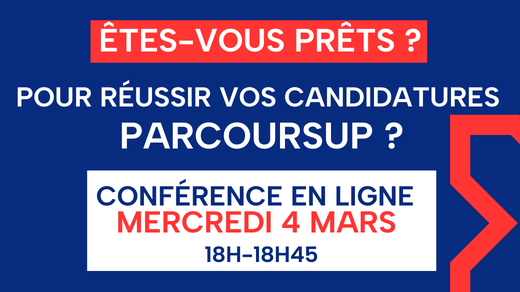 conference en ligne Parcoursup