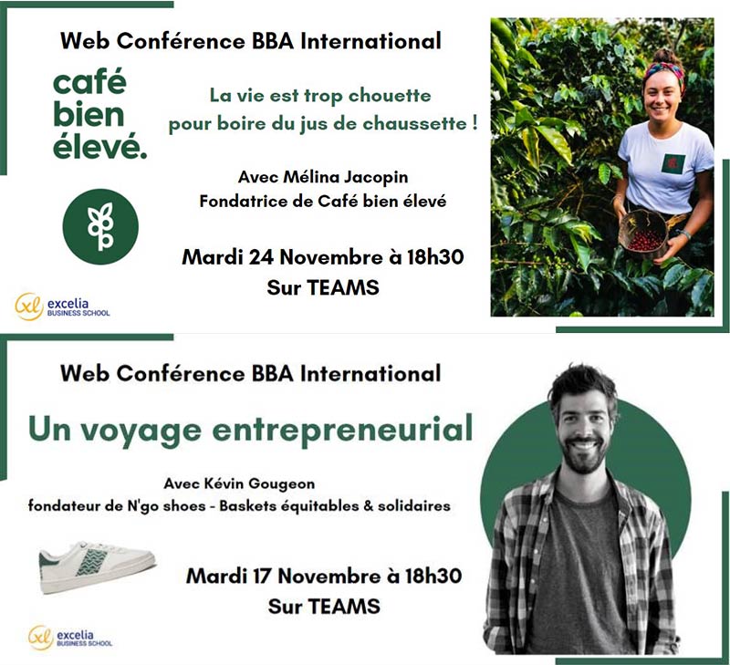 Conférences Entrepreneuriat éco-responsable