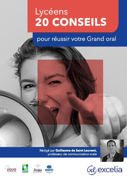 e-book conseils grand oral Partie 1 Excelia
